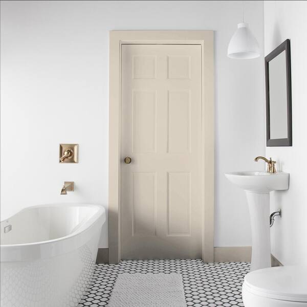 BEHR PREMIUM 1 qt. White Semi-Gloss Enamel Interior/Exterior Cabinet, Door  & Trim Paint 712004 - The Home Depot