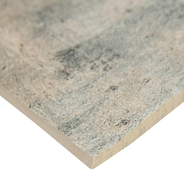 Brush Stroke Oyster Semi-Matte Cove Base 6x12 (8 Pcs) - Tiles