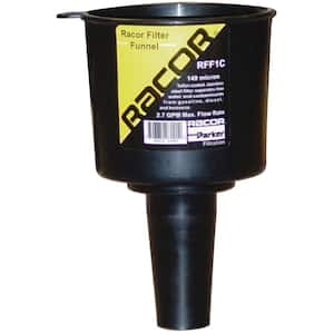 Fuel Filter Funnel - Water Separating, 2.7 GPM, 127 Micron