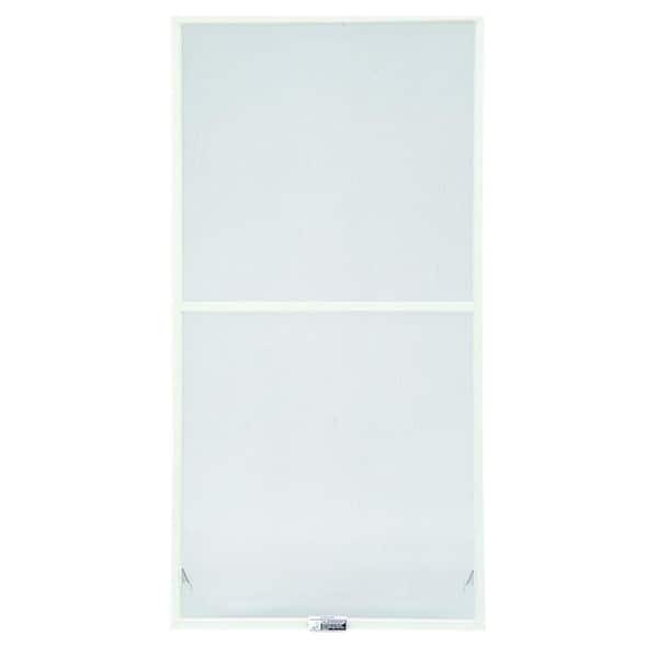 Andersen 39-7/8 in. x 38-27/32 in. 200 and 400 Series White Aluminum Double-Hung TruScene Window Screen