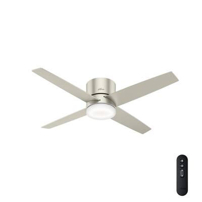 Hunter - Smart Home Enabled - Ceiling Fans - Lighting - The Home Depot