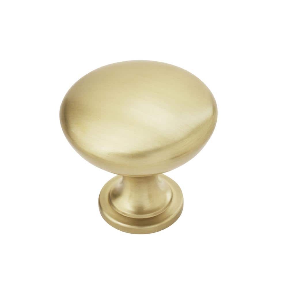 10-Pack Edona 1 1/4 in.  32mm  Traditional Golden Champagne Round Cabinet Knobs price history on PriceWatchPro
