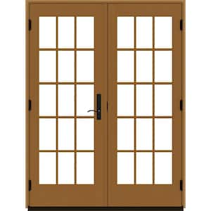 Steves & Sons 72 in. x 80 in. Reliant Series White Primed Fiberglass  Prehung Right-Hand Inswing Mini Blind Patio Door FGPMB_PR_72_4IRH - The  Home Depot