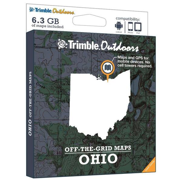 Trimble Outdoors Ohio Off-The-Grid Maps
