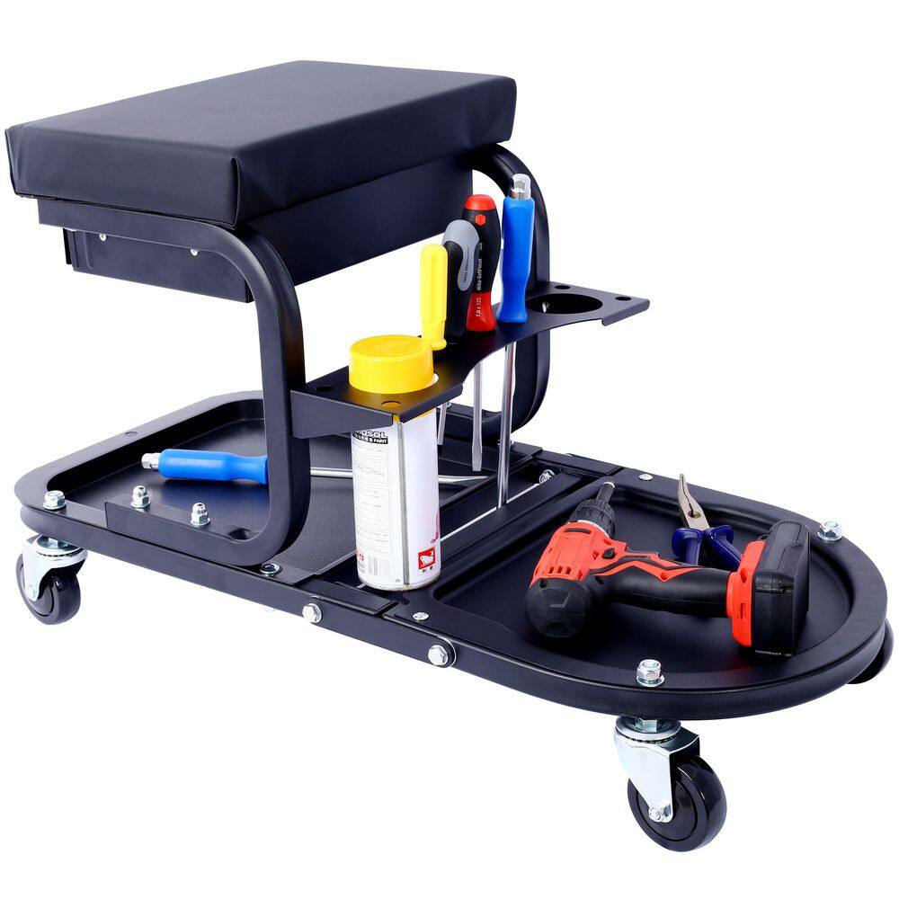 Ami Rolling Detailing Utility Cart for Cars Trucks RVs Home Garden Garage Black price history on PriceWatchPro