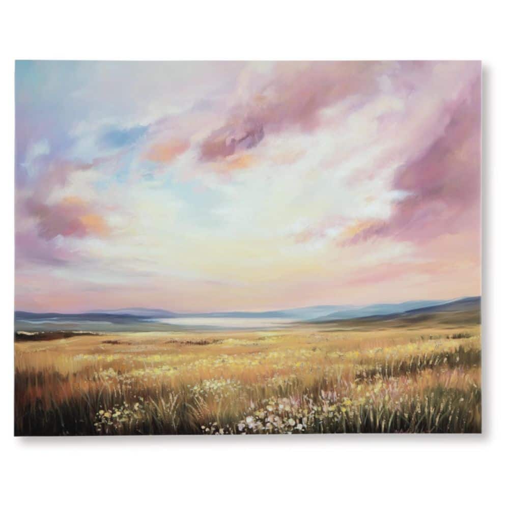 【 L出品 】 50×40cm size art Signature DESIGN BY ASHLEY Rogerland Framed Nature Art Print 40 in