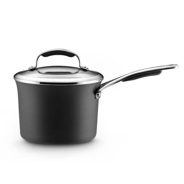 KitchenAid Gourmet 3 qt. Hard Anodized Covered Saucepan-DISCONTINUED