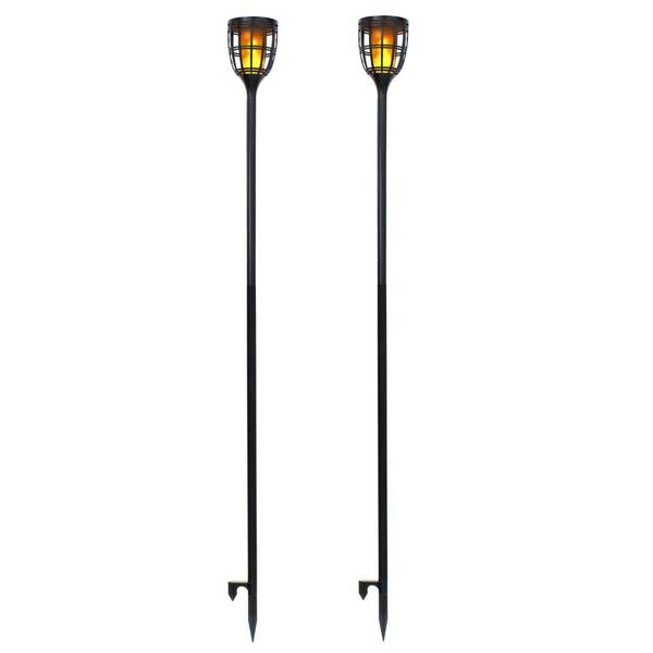 techko solar torch lights