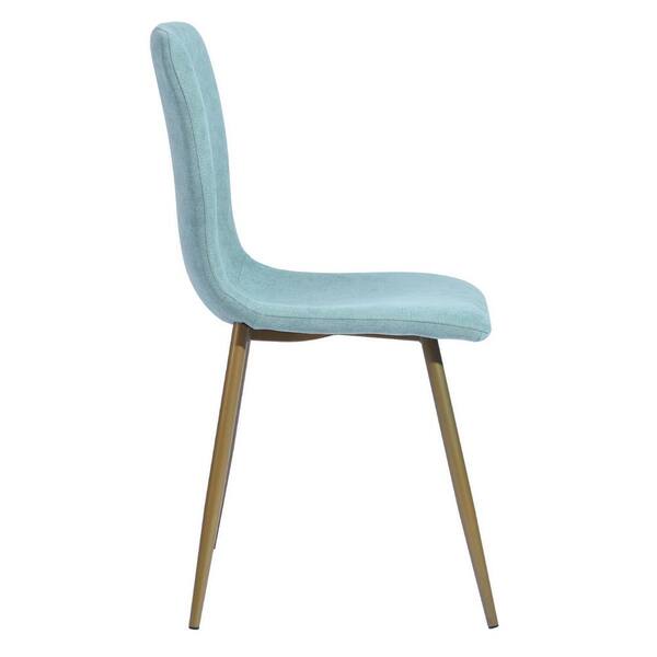 furniturer scargill upholstered textured fabric dining chairs