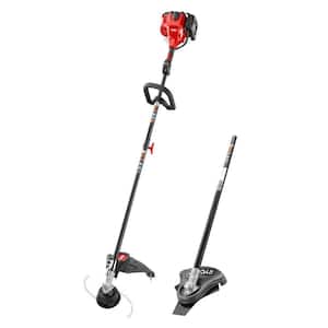 Toro 2 Cycle 25 4cc Attachment Capable Straight Shaft Gas String Trimmer With Brush Cutter Attachment 51978cbc The Home Depot