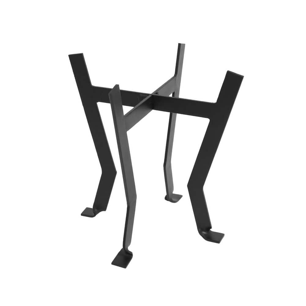 Medium Indoor Outdoor Denise II Plant Stand, 14 in. Tall, Black Powder Coat Finish price history on PriceWatchPro