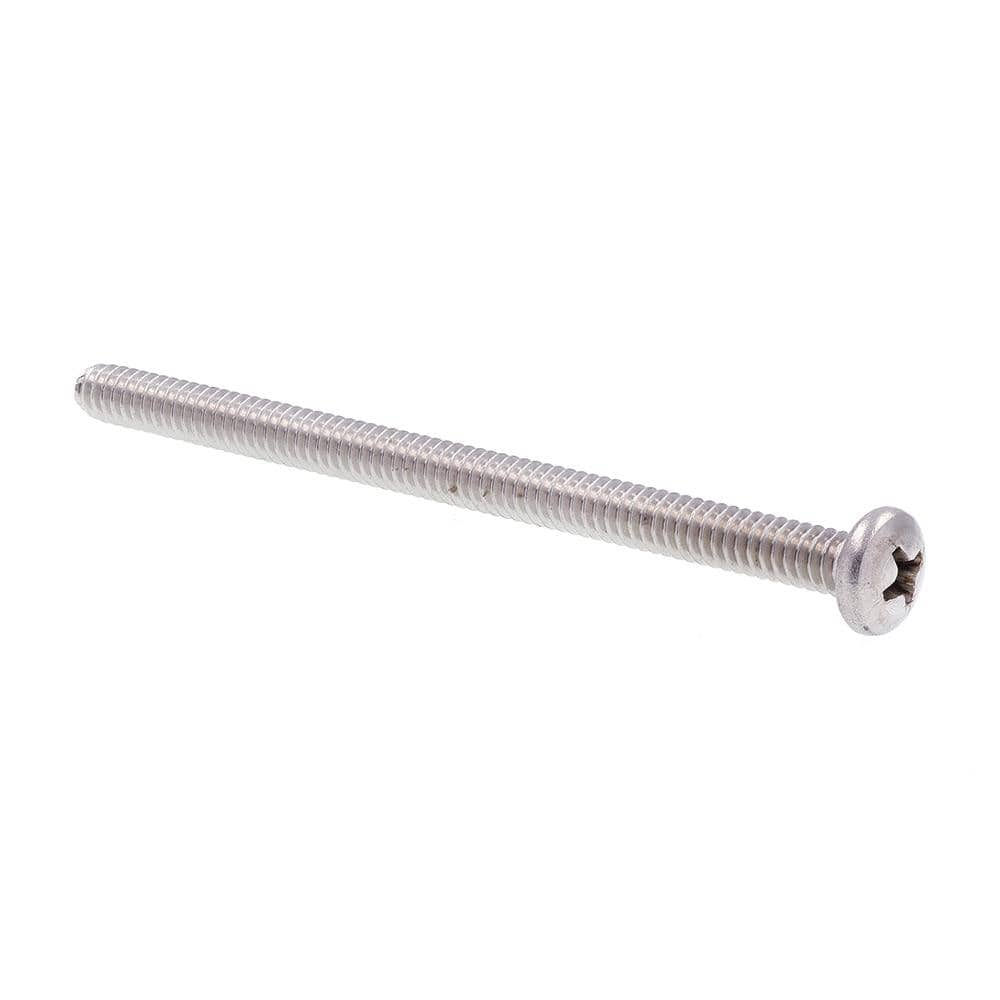 Prime Line 10 24 X 3 In Grade 18 8 Stainless Steel Phillips Drive Pan Head Machine Screws 10