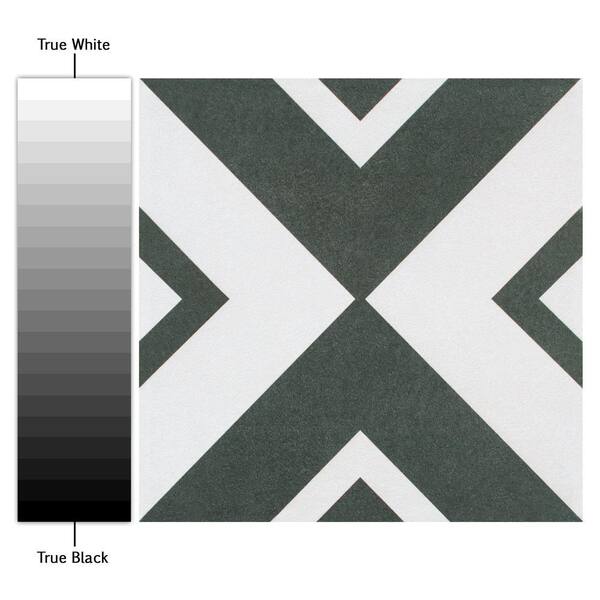 teteページ Merola Tile Twenties Vertex 7-3/4 in. x 7-3/4 in. Ceramic