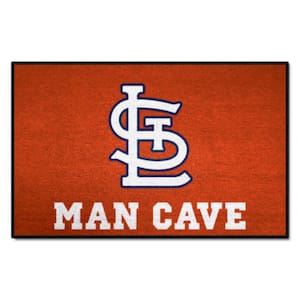 FANMATS St. Louis Cardinals Light Blue 1 ft. 7 in. x 2 ft. 6 in. Starter  Area Rug 2078 - The Home Depot