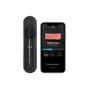 YUMMLY Smart Bluetooth Meat Thermometer YTE000W5KB - The Home Depot