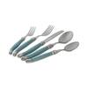 Stainless Steel Flatware in Teal – Coming Soon