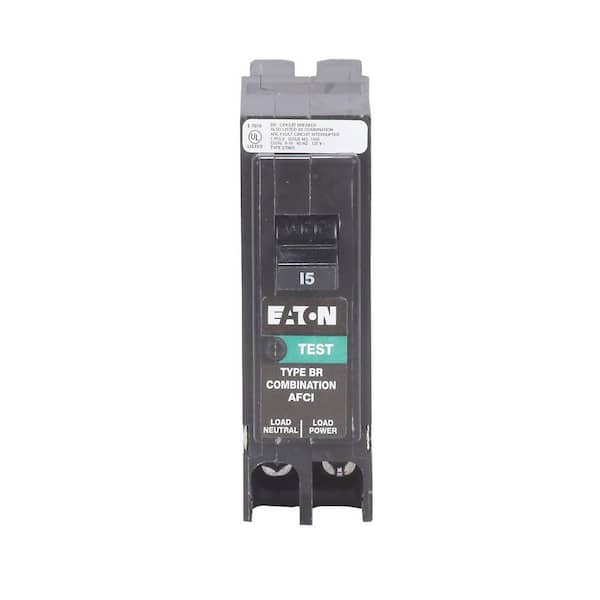 20 New Cutler Hammer Combination AFCI Arc Fault Breaker 15Amp BRP115AF 