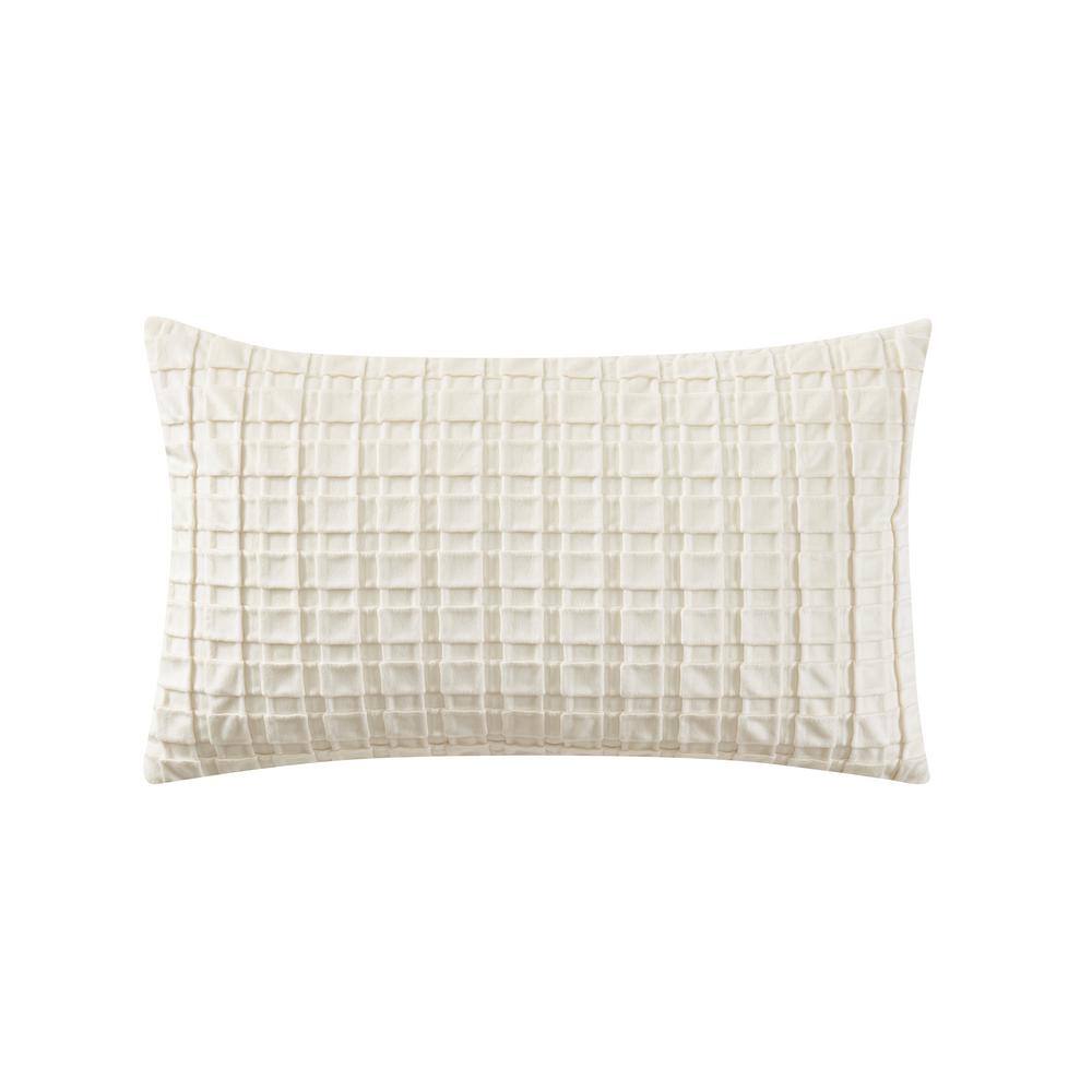 "Alice White Polyester Boudoir Decorative Throw Pillow 12X20""" price history on PriceWatchPro