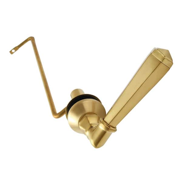 Metropolitan Toilet Tank Lever in Brushed Brass