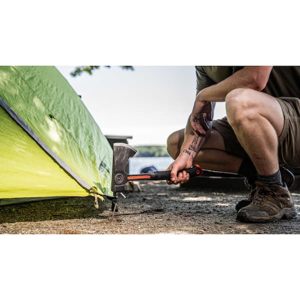 Crescent 16 in. Steel Camping Hatchet CSHATCH16 - The Home Depot