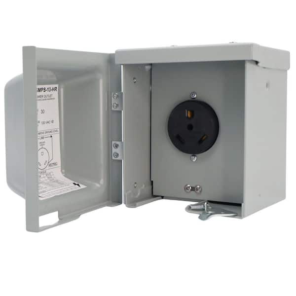 30-Amp RV Power Outlet