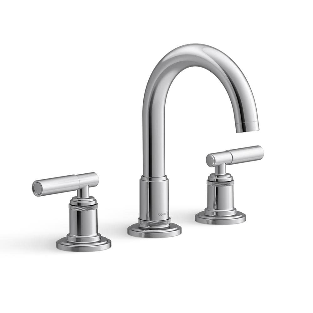 その他 Faucetwo EGskin KOHLER Torrington 8 in. Widespread Double Handle Bathroom Faucet