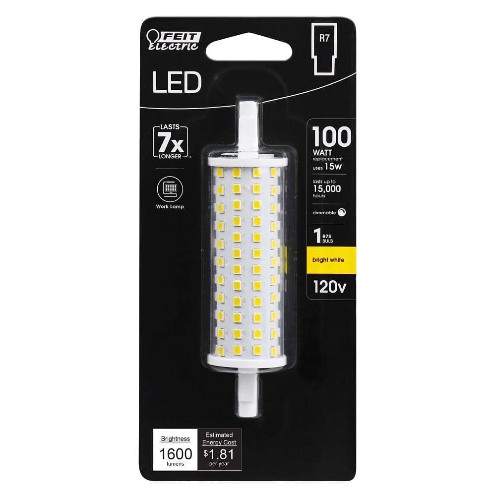 Bright White 15-Watt Dimmable Specialty LED Light Bulb