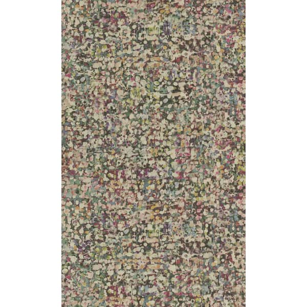 Walls Republic Multicolour Abstract Floral Design Printed Non-Woven Paper Non-Pasted Textured Wallpaper 57 sq. ft.