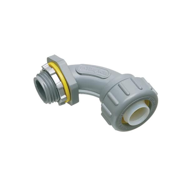 Arlington Industries 1-1/4 in. 90-Degree Non-Metallic Connector