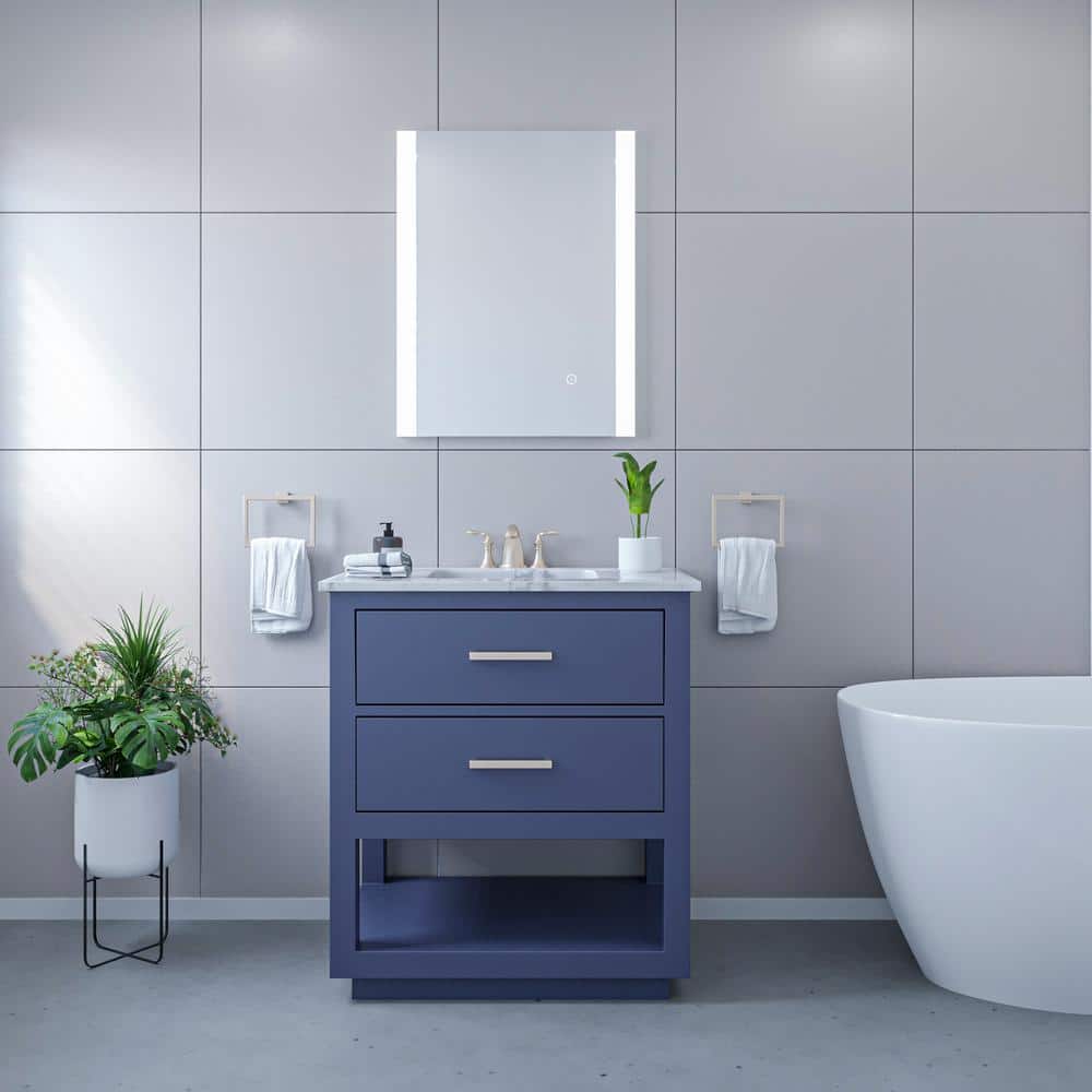 Cosenza 24" Frameless LED Bathroom Vanity Mirror