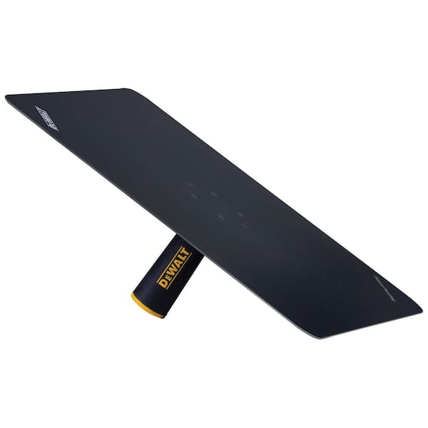 16 in. Drywall Finishing Hawk with Soft Grip Handle