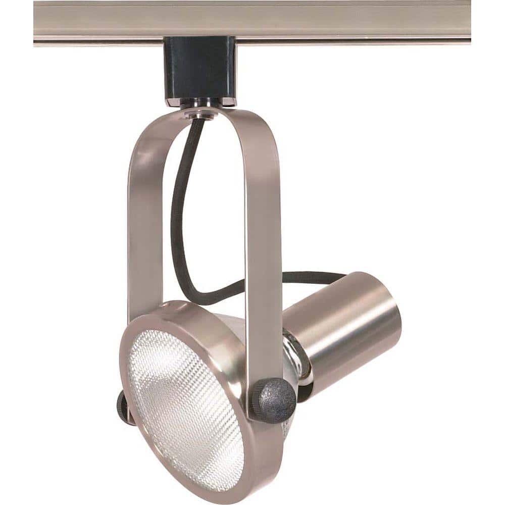 1-Light PAR30 Brushed Nickel Gimbal Ring Track Lighting Head price history on PriceWatchPro