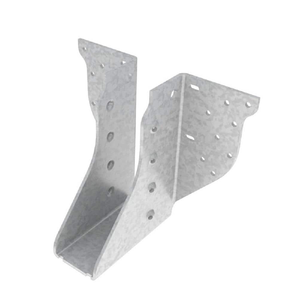 Double 2 in. x 6 in. - 8 in. G90 Heavy-Duty Face Mount Truss Hanger
