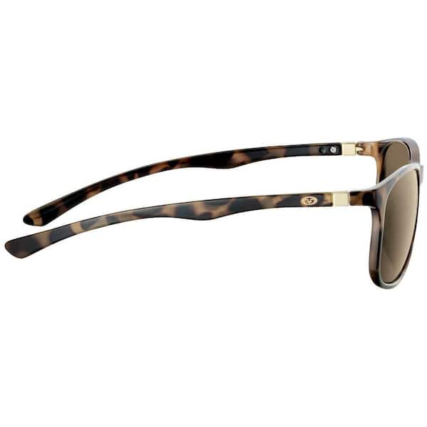 Flying Fisherman Una Polarized Sunglasses in Matte Tortoise Frame