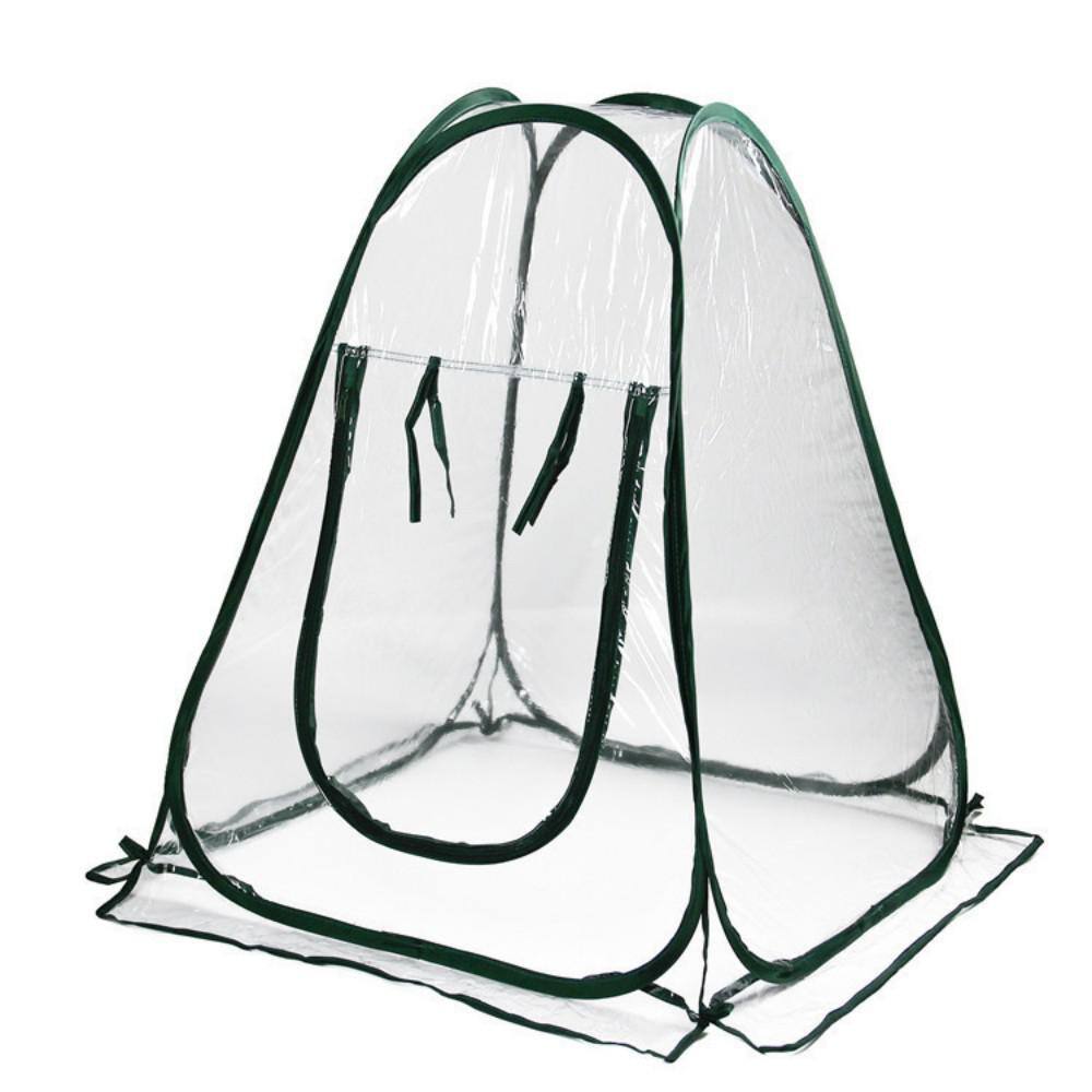 Agfabric 27 in. L x 27 in. W x 31 in. H Mini Pop Up Greenhouse Small