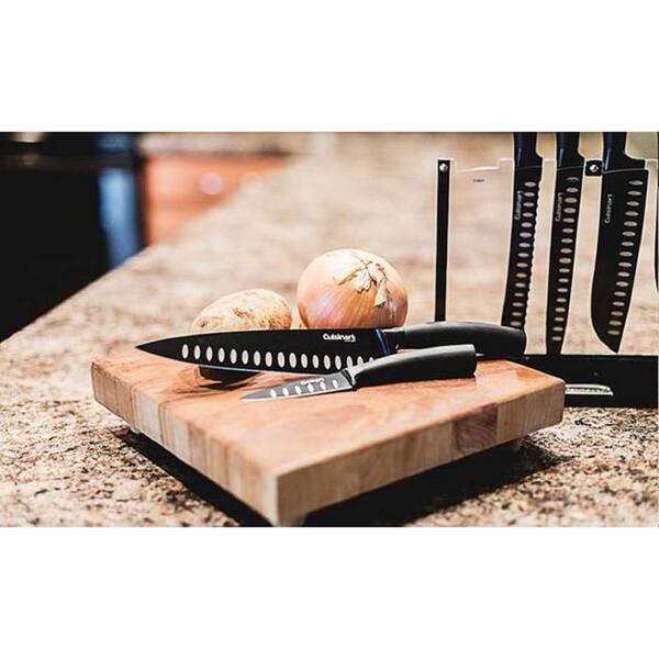 Cuisinart Edge Collection Stainless Steel 7-Piece Knife Set