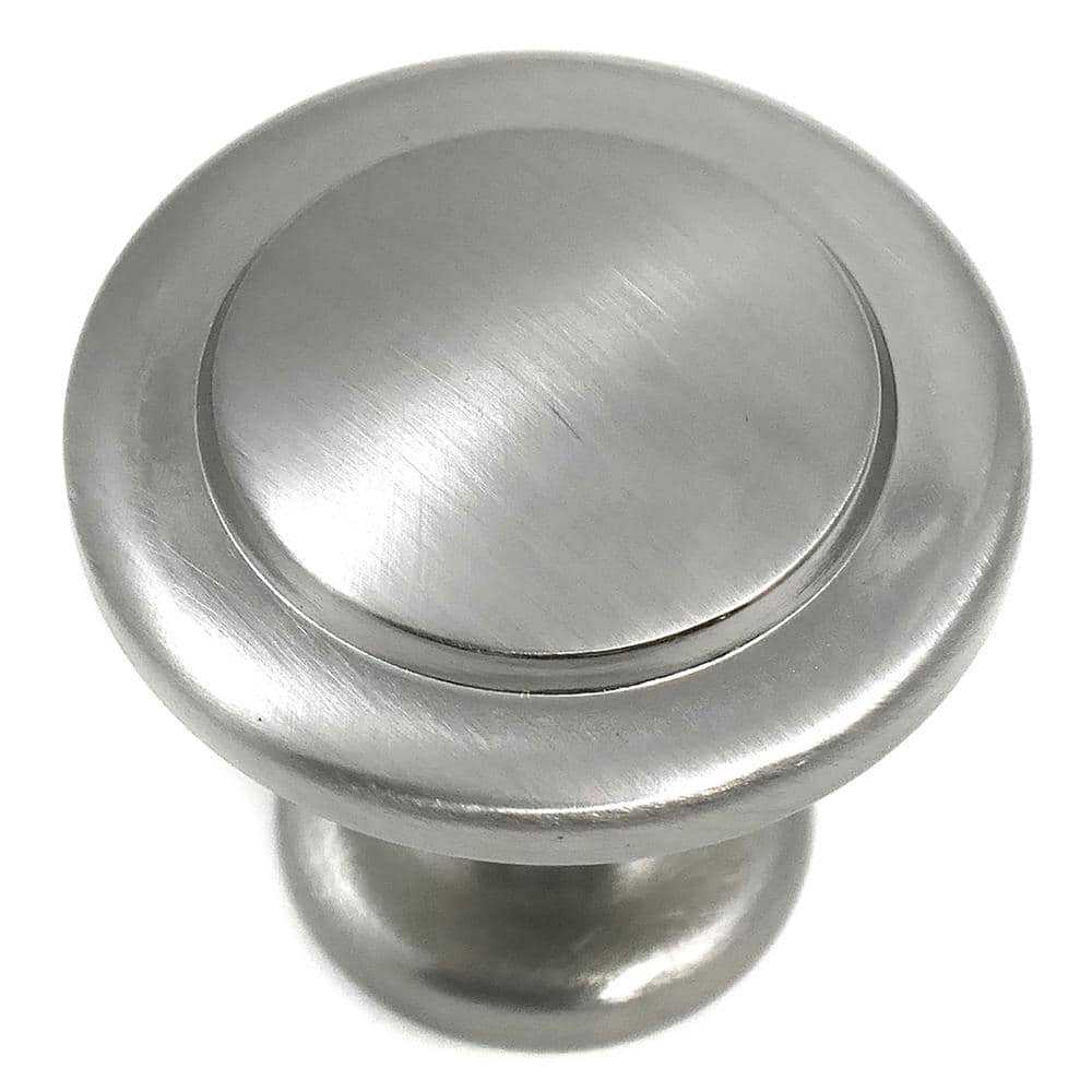 "Newport 1.4"" Satin Nickel Round Cabinet Knob" price history on PriceWatchPro
