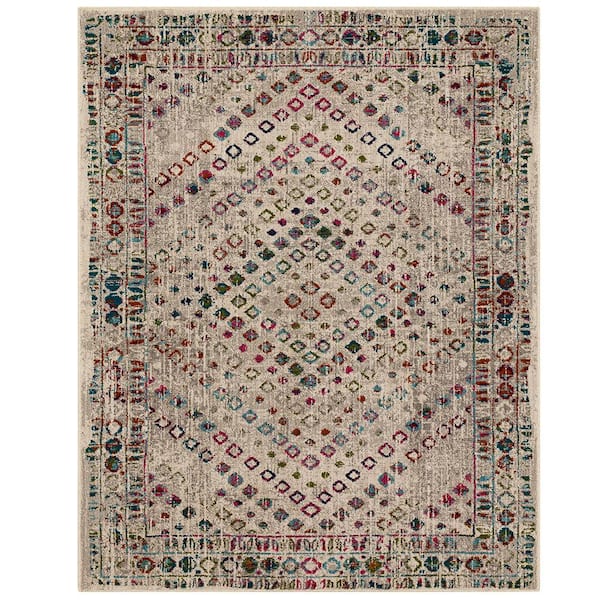 Mohawk Home Murdoch Oyster 8 ft. x 10 ft. Indoor Area Rug