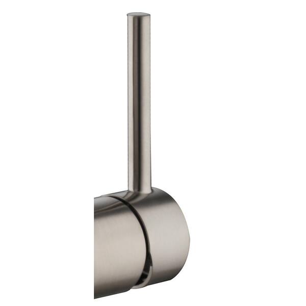 Glacier Bay - Nottely Touchless Single Handle Pull-Down Sprayer Kitchen Faucet in Stainless Steel