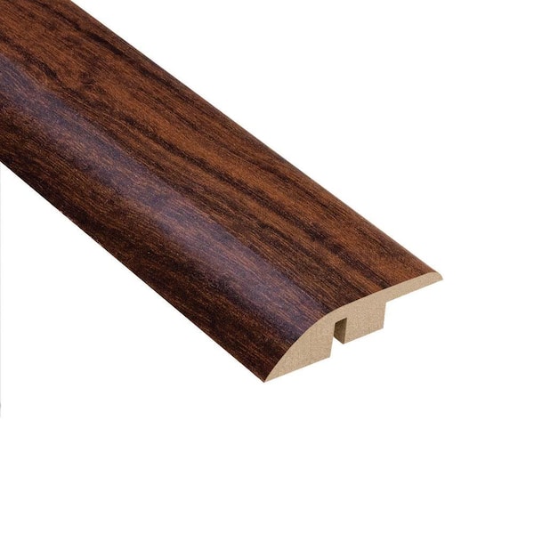 Hampton Bay Canyon Grenadillo 12.7 mm Thick x 1-3/4 in. Width x 94 in. Length Laminate Hard Surface Reducer Molding-DISCONTINUED