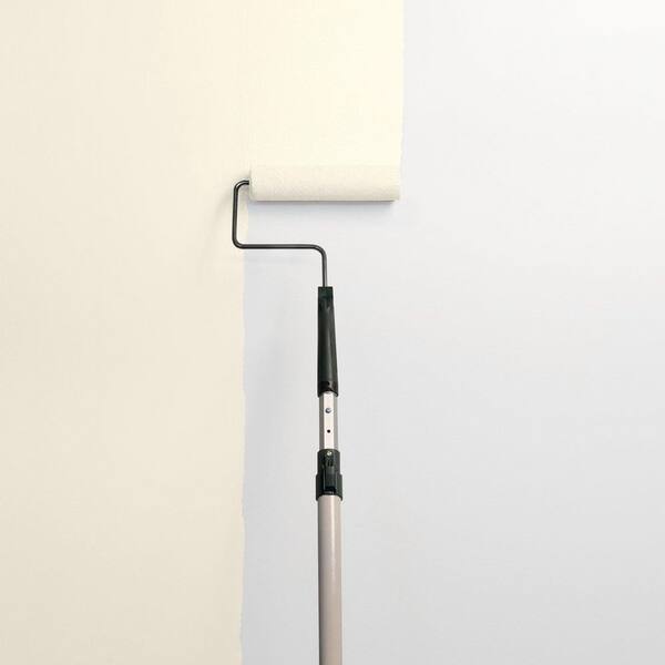 Glidden 8 oz. PPG1103-1 Ivory Tower Satin Interior Paint Sample