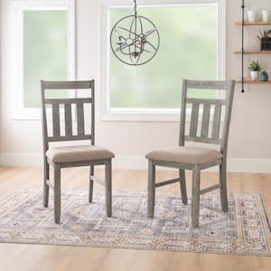 Taylen Grey Dining Side Chair (Set of 2)