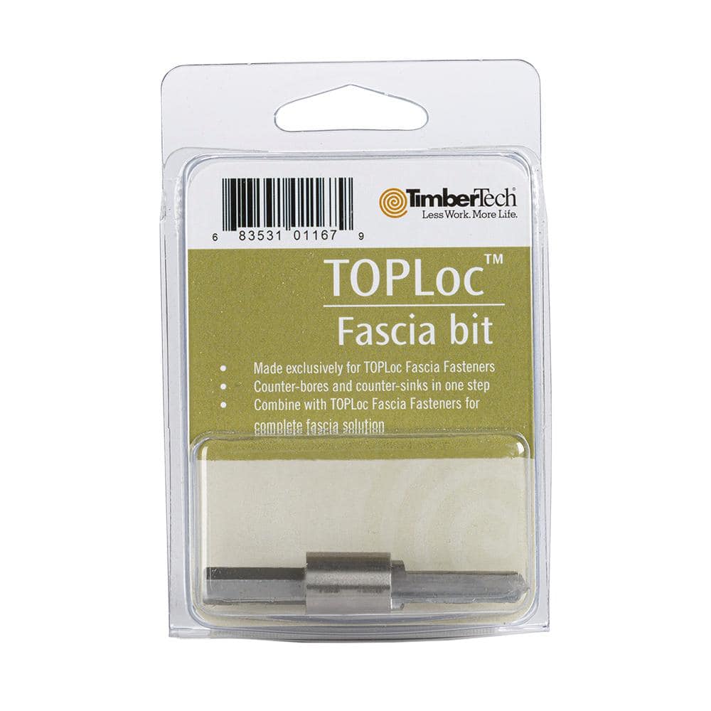 TOPLoc Fascia Drill Bit for Composite price history on PriceWatchPro