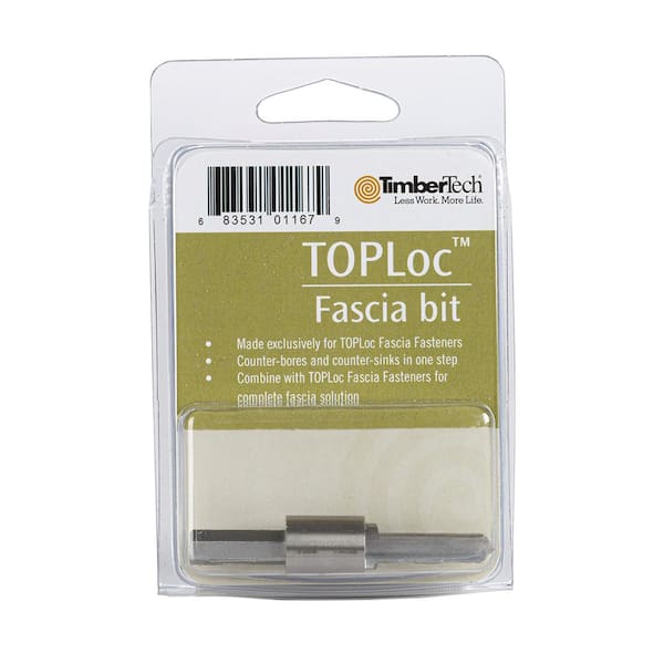 TOPLoc Fascia Drill Bit for Composite