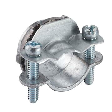 3/8 in. Non-Metallic (NM) Twin-Screw Cable Clamp Connectors (5-Pack)