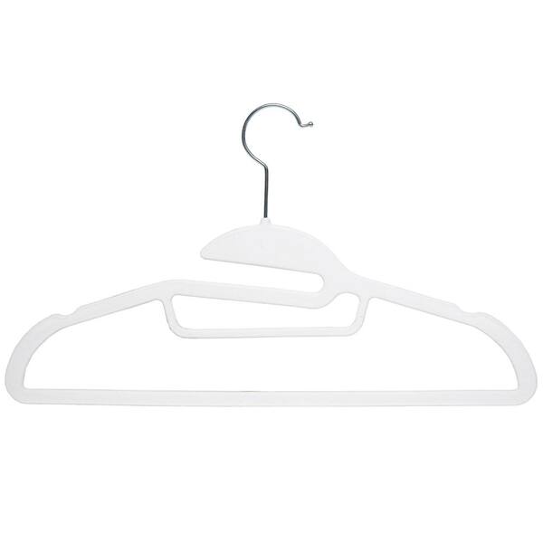 SIMPLIFY Black Ultimate Hanger (24-Pack) 27251-BLACK - The Home Depot