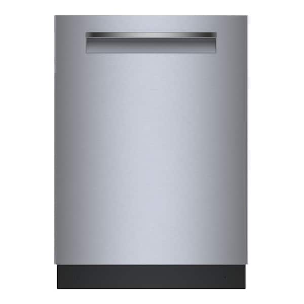 Bosch 500 Series 24 in. Stainess Steel Top Control Tall Tub Pocket Handle Dishwasher with Stainless Steel Tub, 44 dBA