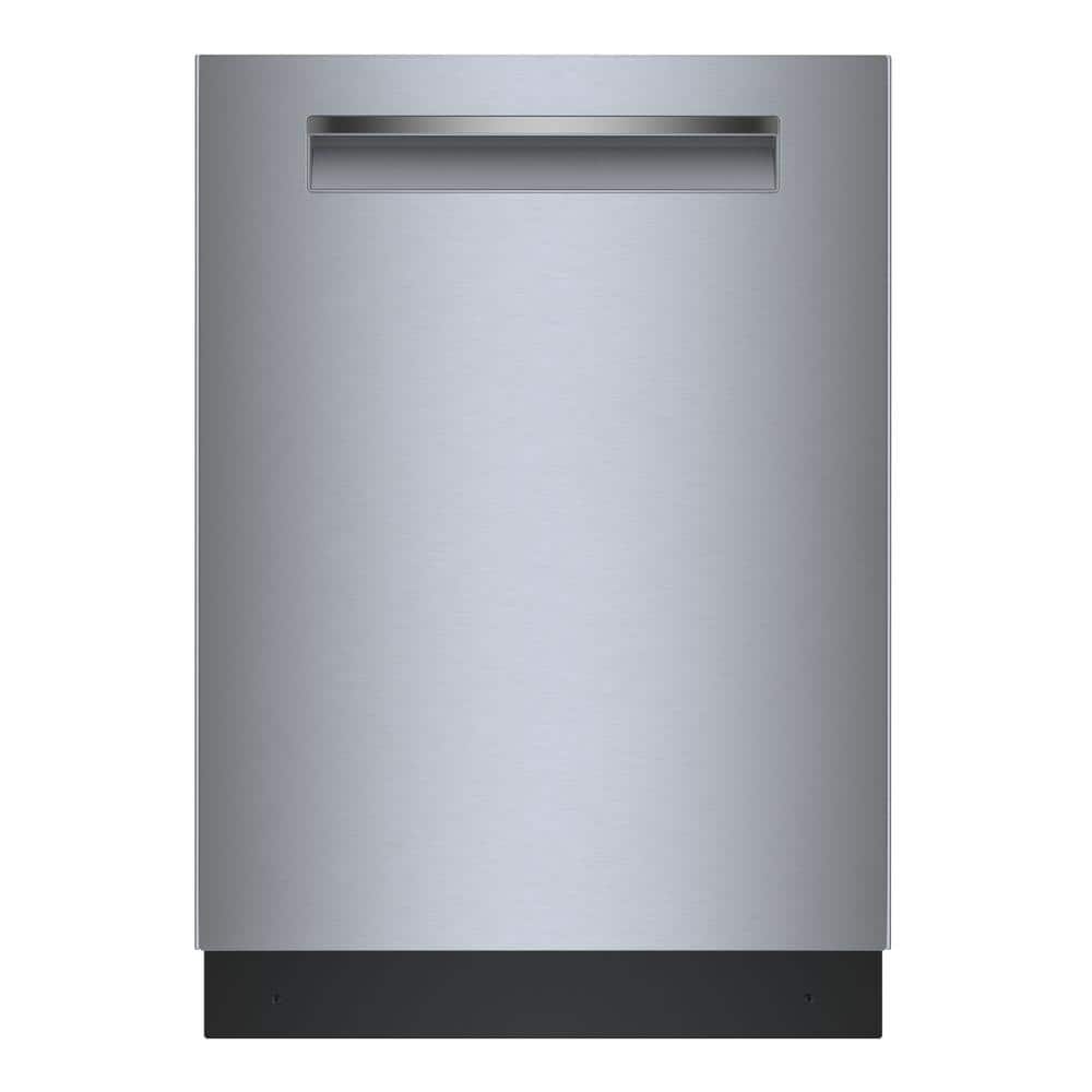 500 Series 24 in. Stainless Steel Top Control Tall Tub Pocket Handle Dishwasher with Stainless Steel Tub