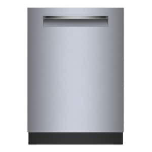 500 Series 24 in. Stainless Steel Top Control Tall Tub Pocket Handle Dishwasher with Stainless Steel Tub