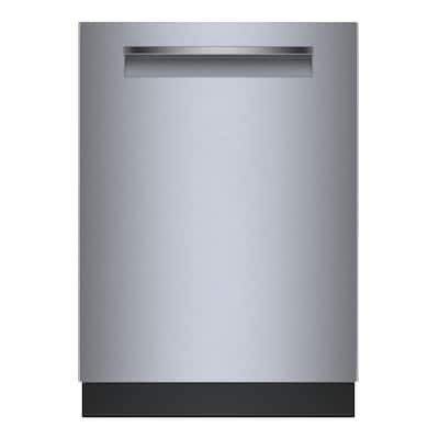 500 Series 24 in. Stainless Steel Top Control Tall Tub Pocket Handle Quietest 44 dBA Dishwasher with Stainless Steel Tub
